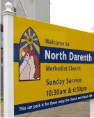 North Darenth Methodist Church Sign